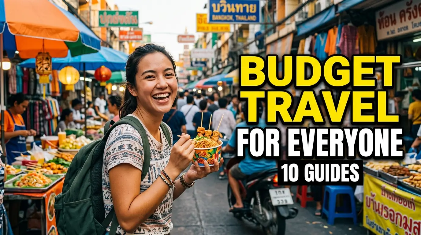 10 Affordable Travel Guides for Low Income Travelers