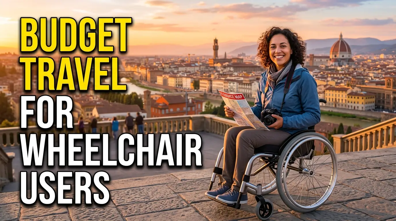 10 Budget Travel Tips for Wheelchair Users