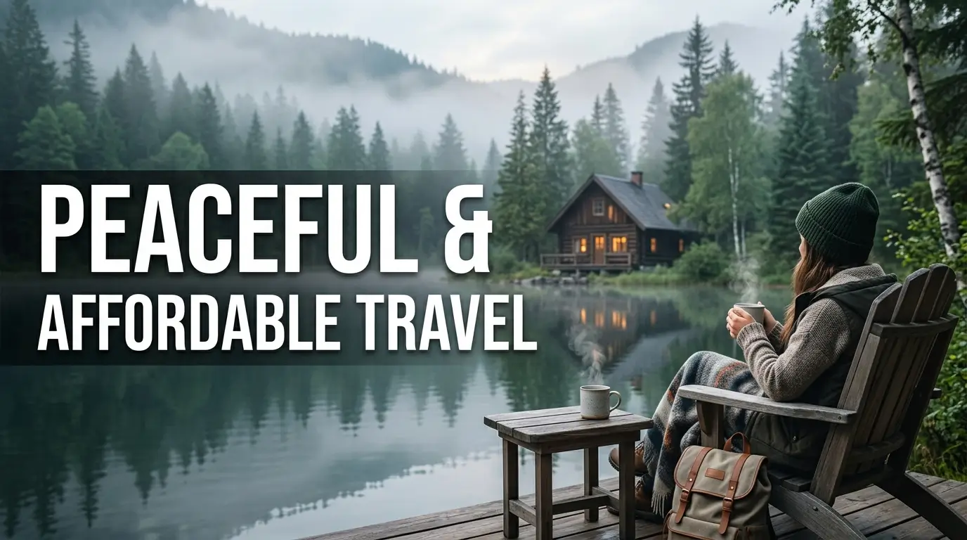 10 Low Cost Destinations Perfect for Introverts