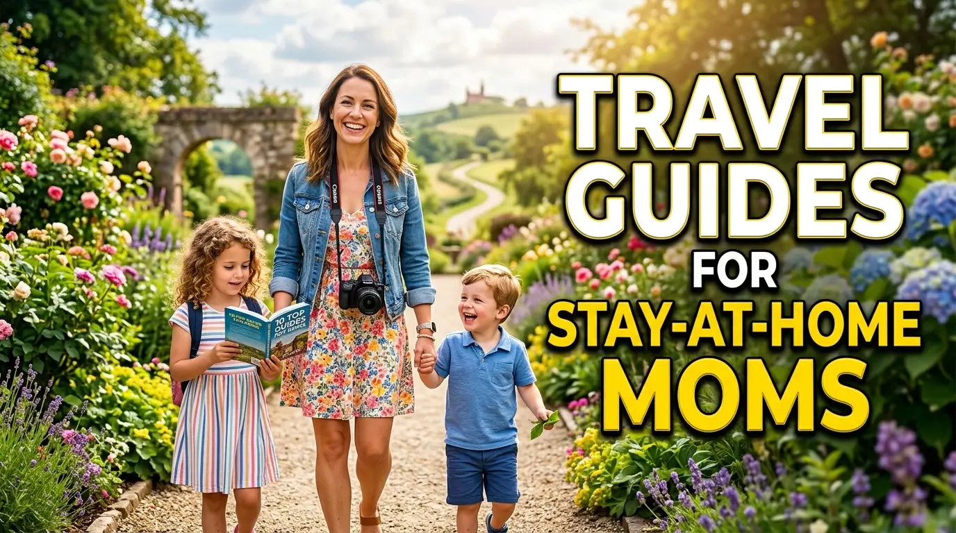 10 Top Rated Travel Guides for Stay at Home Moms